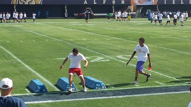 在进入比赛 在进入比赛